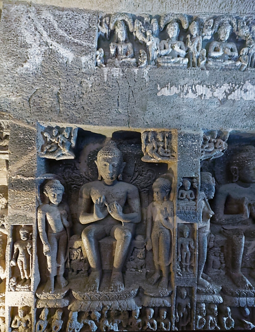 Grottes d'Ajanta-444